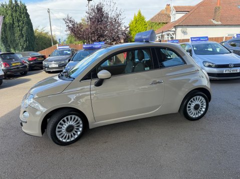 Fiat 500 1.2 Lounge Euro 4 3dr 6