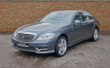 Mercedes-Benz S Class CDI Bluetec 4