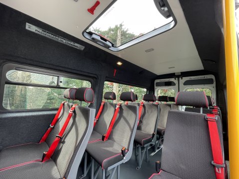 Peugeot Boxer BLUE HDI 335 L3H2 17 seat NON-D1 Minibus with ramps, sensors. ULEZ 30