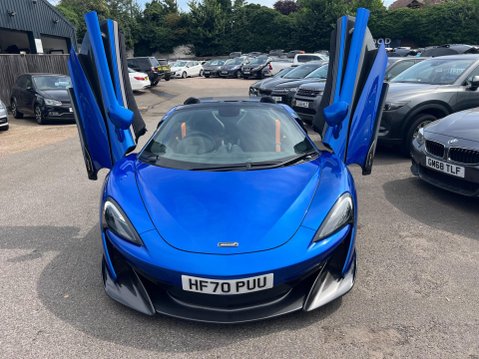 McLaren 600 3.8T V8 Spider SSG Euro 6 (s/s) 2dr 14