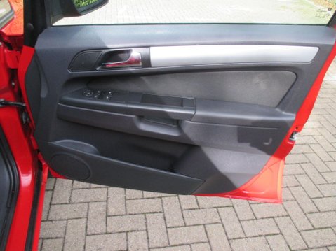 Vauxhall Zafira 1.8 16V Exclusiv Euro 5 5dr 41