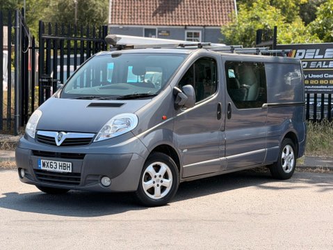 Vauxhall Vivaro 2.0 2900 CDTi Sportive FWD L3 4dr 9