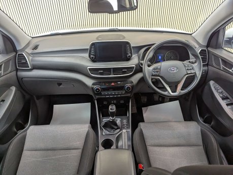 Hyundai TUCSON 1.6 Tucson SE Nav GDi 2WD 5dr 2