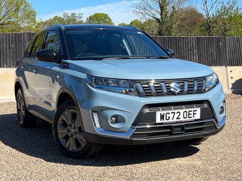 Suzuki Vitara SZ-T BOOSTERJET MHEV