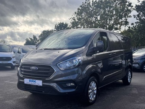 Ford Transit Custom 13