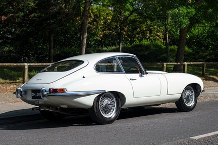 Jaguar E-Type 3.8 Litre Flat Floor FHC 3