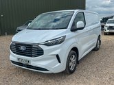 Ford Transit Custom SWB L1H1 Low Roof Limited 320 136bhp Air Con Alloys Camera Sensors EURO 6 2