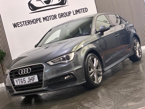 Audi A3 1.4 TFSI CoD S line Sportback Euro 6 (s/s) 5dr 10