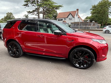 Land Rover Discovery Sport 2.0 D180 MHEV R-Dynamic HSE SUV 5dr Diesel Auto 4WD Euro 6 (s/s) (180 ps) 18