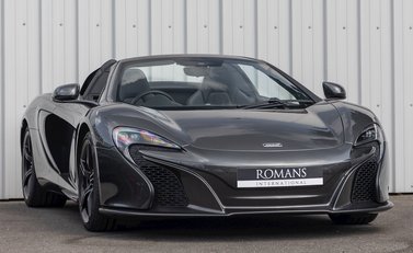 McLaren 650S Spider 1