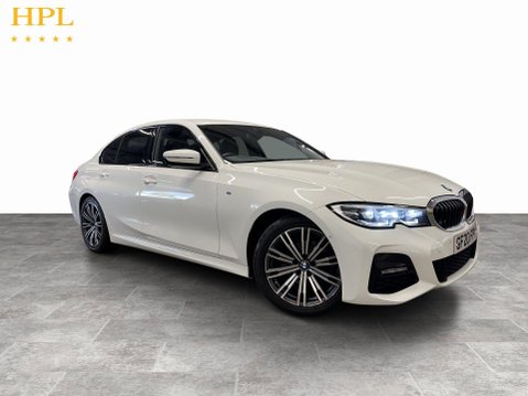 BMW 3 Series 2.0 320i M Sport Saloon 4dr Petrol Auto Euro 6 (s/s) (184 ps) Rear Parking 1