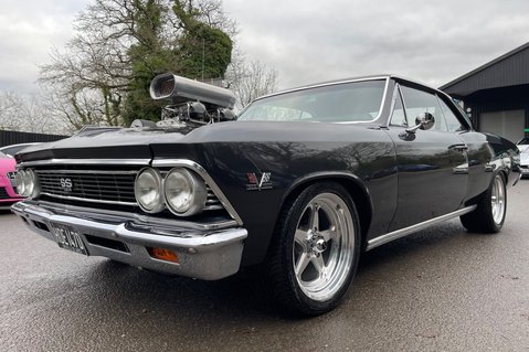Chevrolet Chevelle 1966 SS 496 - 600 BHP - NEWLY FULLY REBUILT FORGED  17