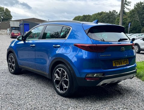 Kia Sportage 1.6 Sportage GT-Line CRDi ISG MHEV 5dr 9