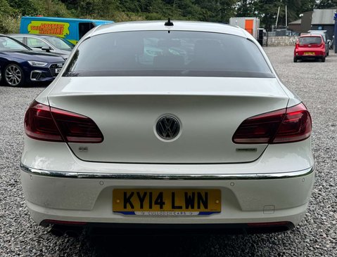 Volkswagen CC 2.0 CC GT BlueMotion Technology TDI Semi-Auto 4dr 7