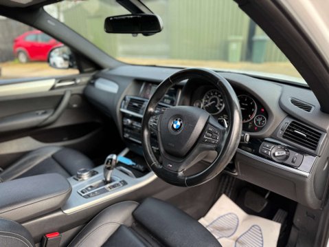 BMW X4 2.0 X4 xDrive 20d M Sport Auto 4WD 5dr 58