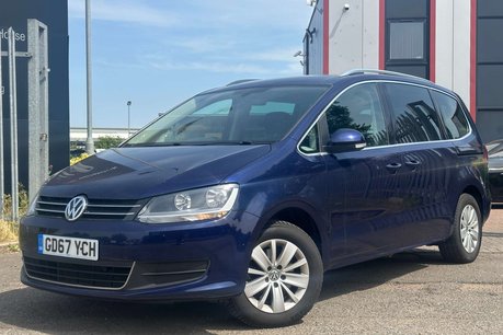 Volkswagen Sharan 2.0 TDI SE Nav MPV 5dr Diesel DSG Euro 6 (s/s) (150 ps) 7