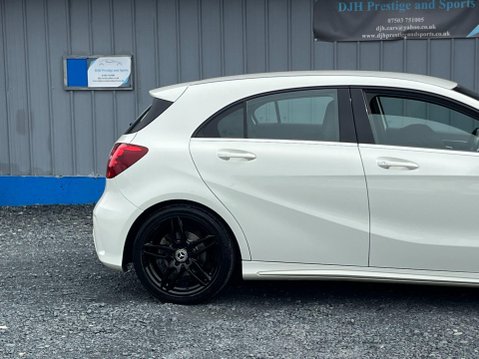 Mercedes-Benz A Class 2.1 A200d AMG Line Euro 6 (s/s) 5dr 22