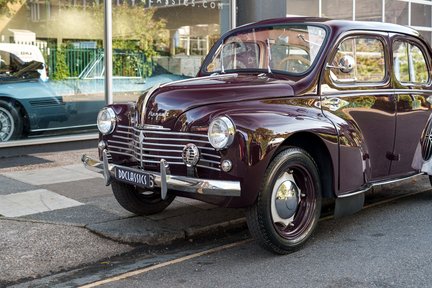 Renault 4 CV Découvrable 12