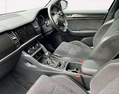 Skoda Kodiaq SPORTLINE TSI DSG 10