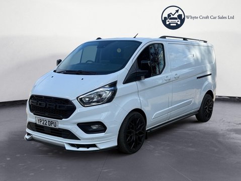 Ford Transit Custom 2.0 300 EcoBlue Limited L2 H1 Euro 6 (s/s) 5dr 4