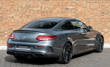 Mercedes-Benz C Class C63 S Coupe 7