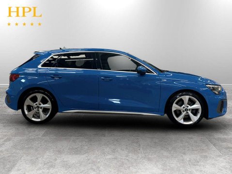 Audi A3 1.5 TFSI 35 S line Sportback 5dr Petrol Manual Euro 6 (s/s) (150 ps) Air Co 8