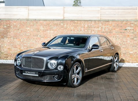 Bentley Mulsanne Speed 6