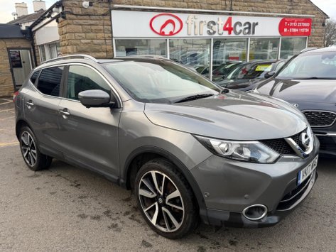 Nissan Qashqai DCI TEKNA