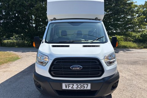 Ford Transit 350 Drw L3 155 ps Luton with Tail Lift - Air Conditioning 9