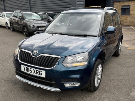 Skoda Yeti S TSI 5