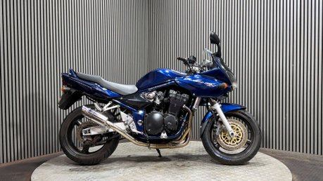 Suzuki Bandit 1200 GSF S 2002 30K RUNNING PROJECT BIKE SPARES OR REPAIR 1200CC 1