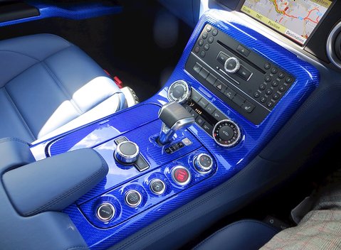 Mercedes-Benz SLS AMG 11