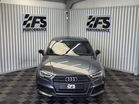 Audi A3 1.5 TFSI CoD 35 Black Edition Saloon 4dr Petrol S Tronic Euro 6 (s/s) (150 6
