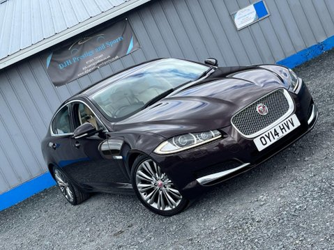 Jaguar XF 2.2d Portfolio Auto Euro 5 (s/s) 4dr 2