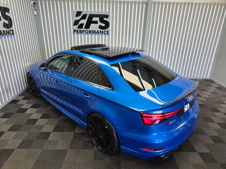 Audi RS3 2.5 TFSI Saloon 4dr Petrol S Tronic quattro Euro 6 (s/s) (400 ps) 17