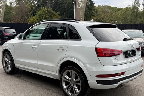 Audi Q3 TDI QUATTRO S LINE PLUS -AUTOMATIC -PAN ROOF -REAR CAMERA -HIGH BEAM ASSIST 2