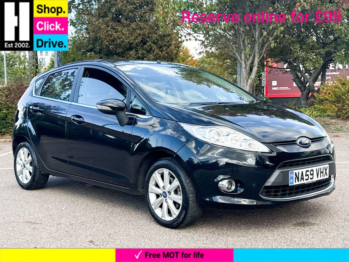 2009 Ford Fiesta