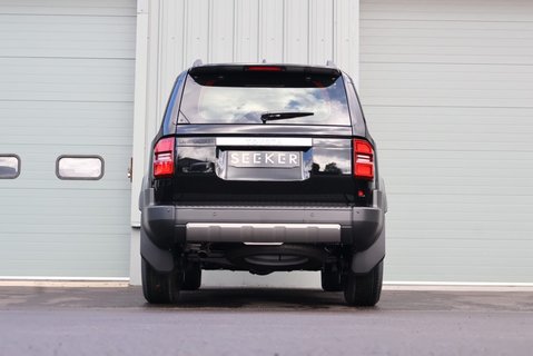 Toyota Land Cruiser COMMERCIAL with the best seat conversion in the uk from seeker  10