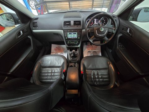 Skoda Yeti 2.0 TDI Elegance Euro 5 5dr 18