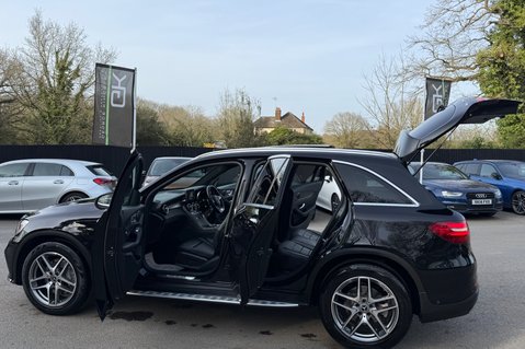 Mercedes-Benz GLC GLC 220 D 4MATIC AMG LINE PREMIUM - TWO OWNERS - PANORAMIC SUNROOF 18