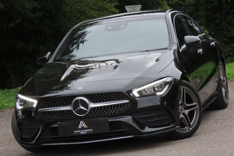 Mercedes-Benz CLA Class 1.3 CLA180 AMG Line (Premium 2) Coupe 7G-DCT Euro 6 (s/s) 4dr 2