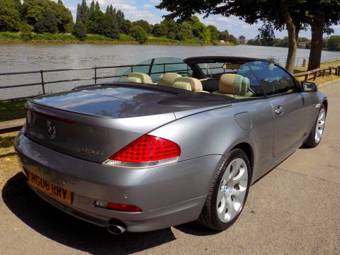 BMW 6 Series 4.8 650i V8 Sport Convertible 4