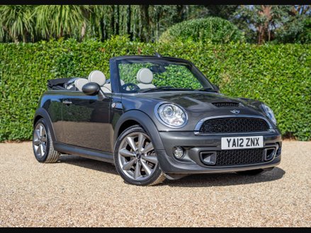 Mini Convertible 1.6 Cooper S 2dr