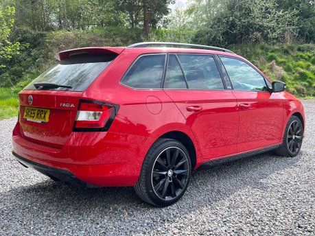 Skoda Fabia 1.2 Fabia Monte Carlo TSi 5dr