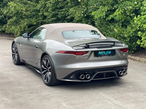 Jaguar F-Type 5.0 V8 R Auto AWD Euro 6 (s/s) 2dr 5