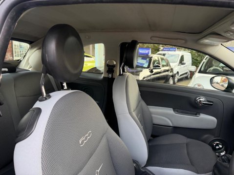 Fiat 500 1.2 Pop Euro 6 (s/s) 2dr 29