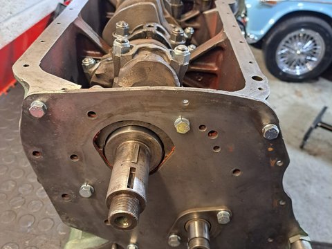 Austin Healey 100/6 BN4 54