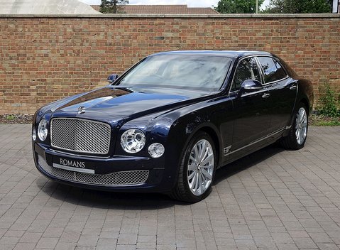 Bentley Mulsanne Mulliner 25