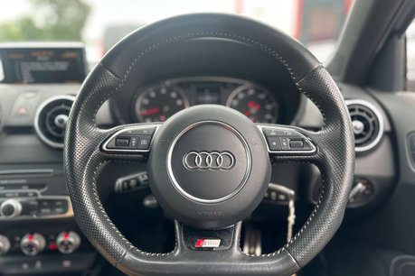 Audi A1 1.4 TFSI Black Edition Sportback 5dr Petrol Manual Euro 6 (s/s) (Nav) (125  26
