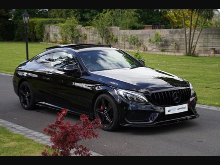 Mercedes-Benz C Class 2.1 C220d AMG Line (Premium) G-Tronic+ Euro 6 (s/s) 2dr